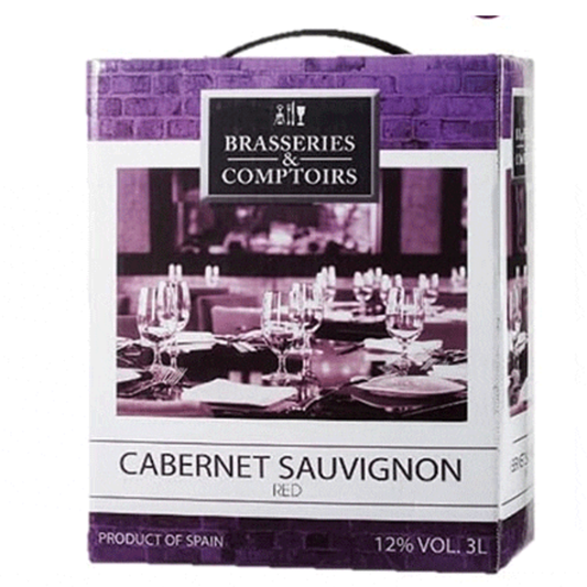 BRASSERIES CABERNET SAUVIGNON 5LTR