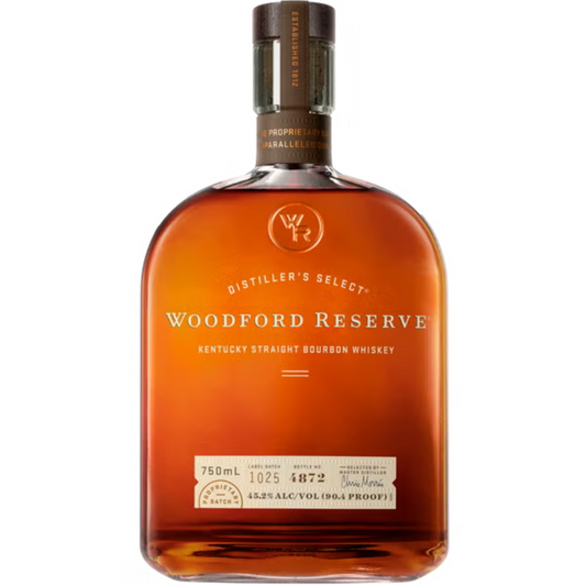 WOODFORD RESERVE BOURBON WHISKY 75CL