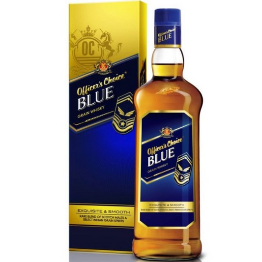 OFFICER'S BLUE WHISKY 75CL