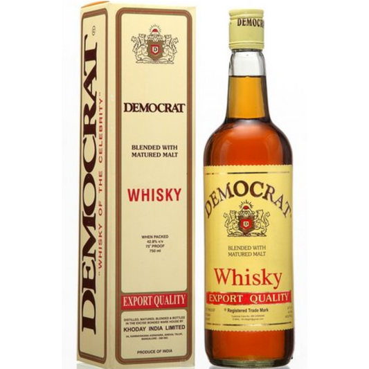 DEMOCRAT WHISKY 75CL