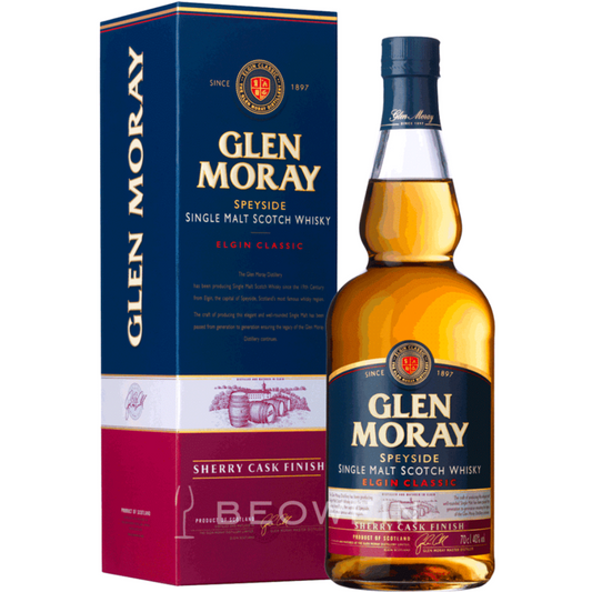 GLEN MORAY SHERRY WHISKEY 70CL