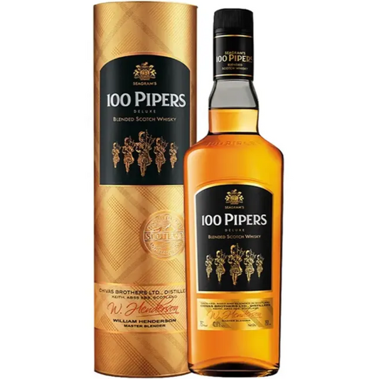100 PIPERS WHISKEY LTR