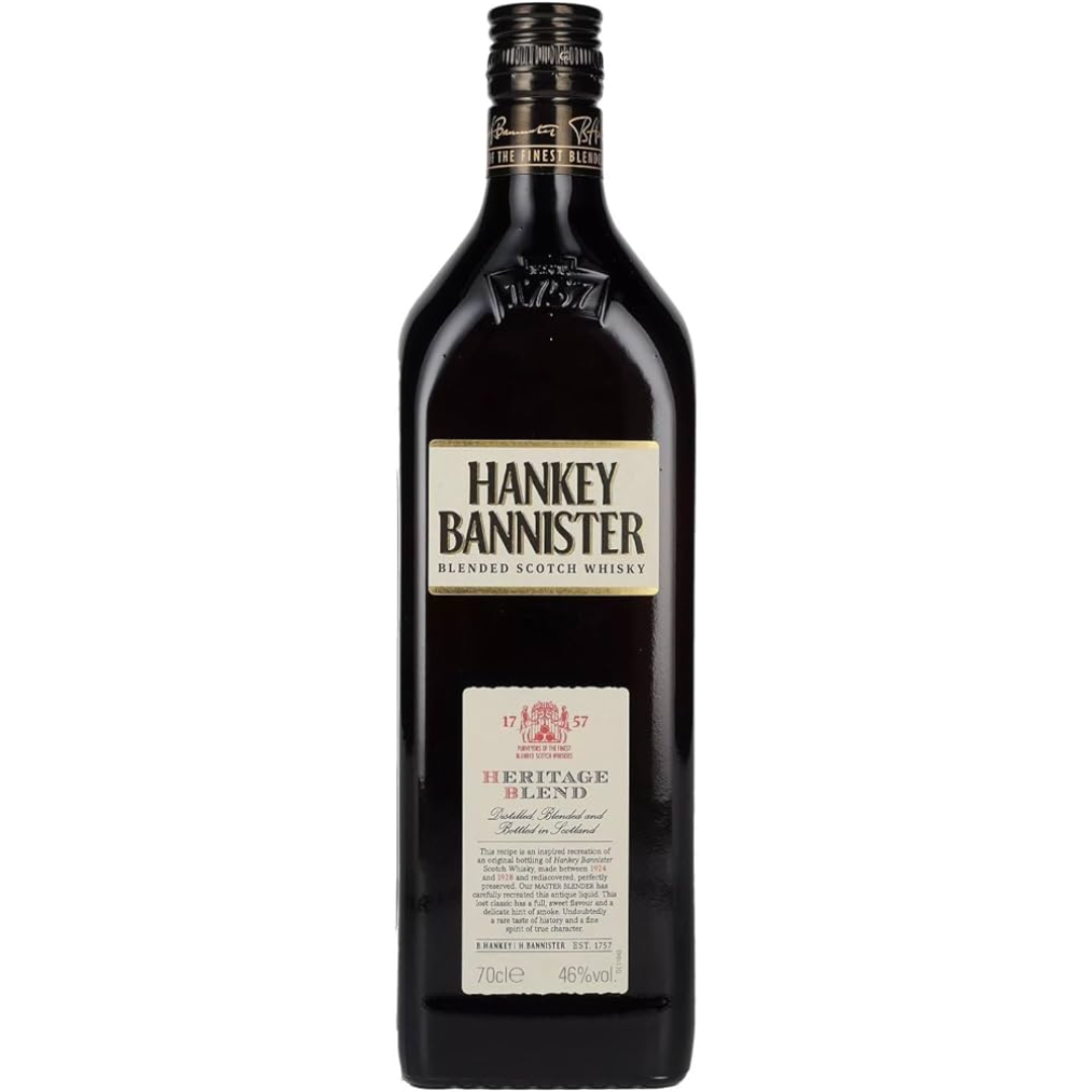 HANKEY BANNISTER HERITAGE WHISKY 70CL
