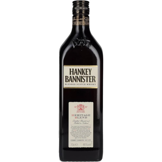 HANKEY BANNISTER HERITAGE WHISKY 70CL