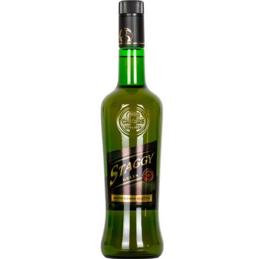 STAGGY GREEN WHISKEY 75CL