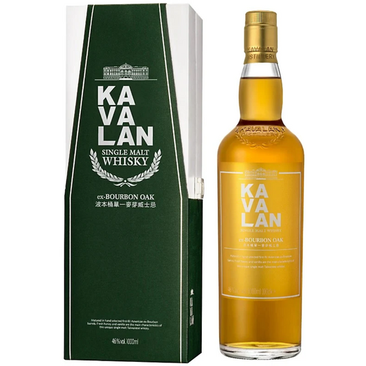 KAVALAN BOURBON OAK WHISKY 70CL