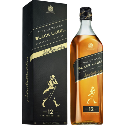 BLACK LABEL WHISKEY 75CL