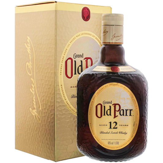 OLD PARR 12 YEARS WHISKY LTR