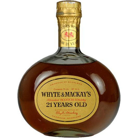 WHYTE & MACKAY 21 YEARS WHISKY 70CL