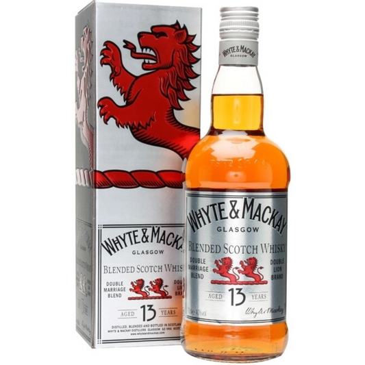 WHYTE & MACKAY 13 YEARS WHISKY LTR