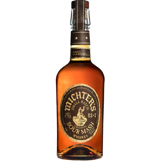MICHTER'S US 1 SOUR MASH WHISKEY 70CL