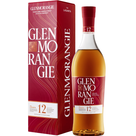 GLENMORANGIE LASANTA 12 YEARS WHISKY 70CL