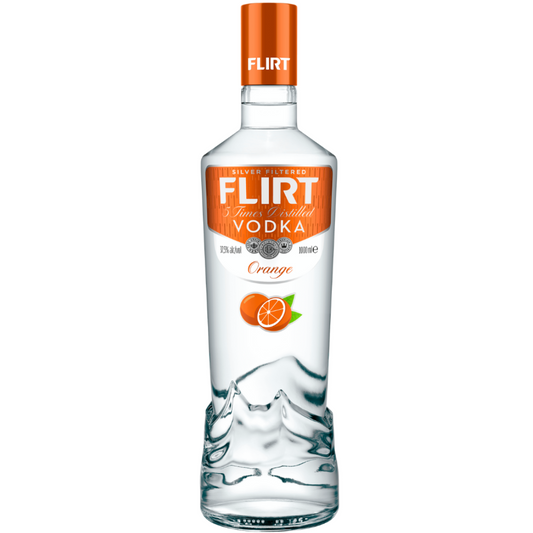 FLIRT ORANGE VODKA LTR