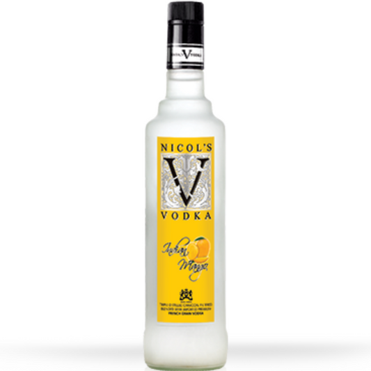 NICOL'S V INDIAN MANGO VODKA 75CL