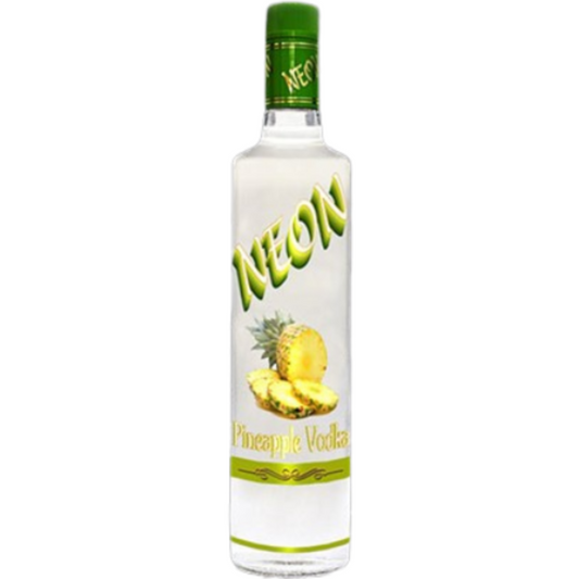 NEON PINEAPPLE VODKA 75CL