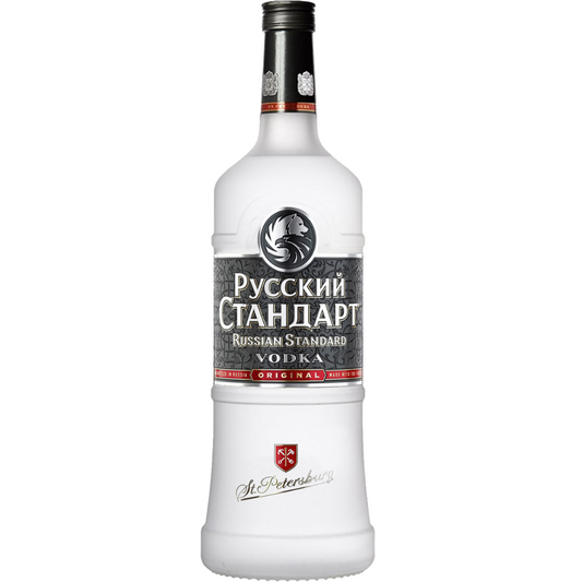RUSSIAN STANDARD VODKA 75CL
