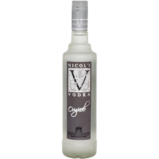 NICOL'S V VODKA 75CL