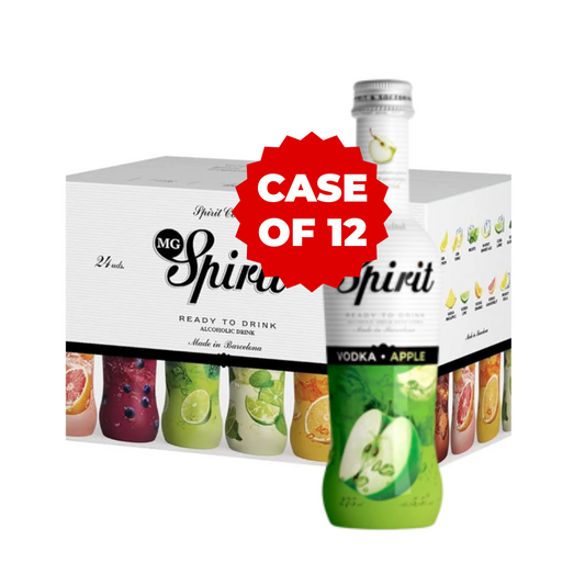 MG SPIRIT GREEN APPLE (12X27.5CL)