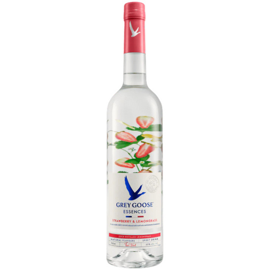 GREY GOOSE STRAWBERRY & LEMONGRASS 75CL