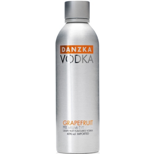DANZKA GRAPEFRUIT VODKA LTR