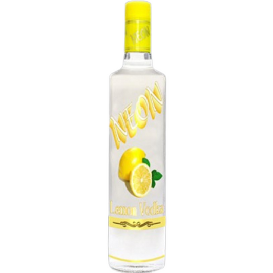 NEON LEMON VODKA 75CL