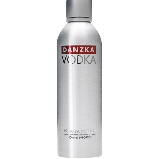 DANZKA VODKA PREMIUM DISTILLED LTR