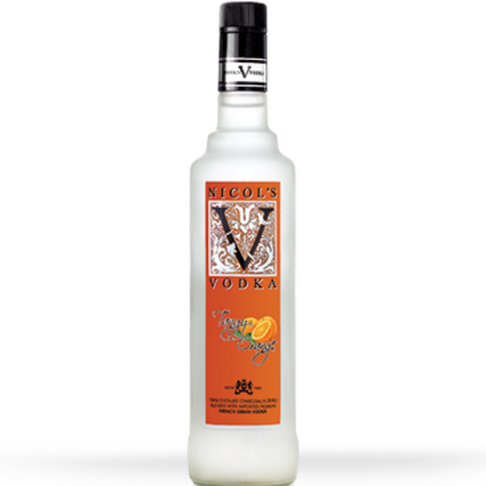 NICOL'S V TANGY ORANGE VODKA 75CL