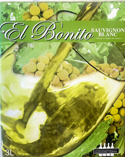 EL BONITO SAUVIGNON BLANC 3LTR