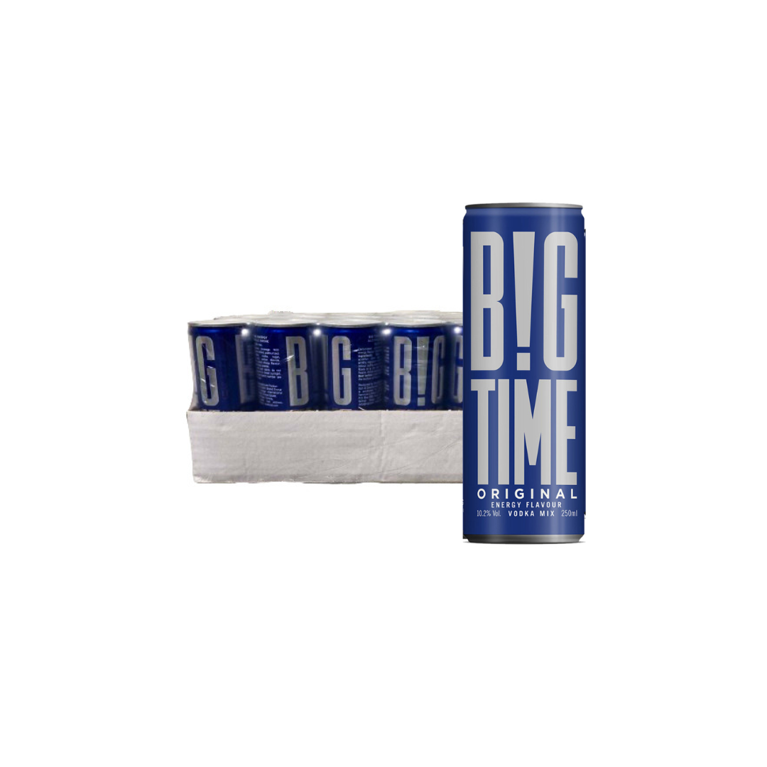 BIG TIME ENERGY DRINK (24X25CL)