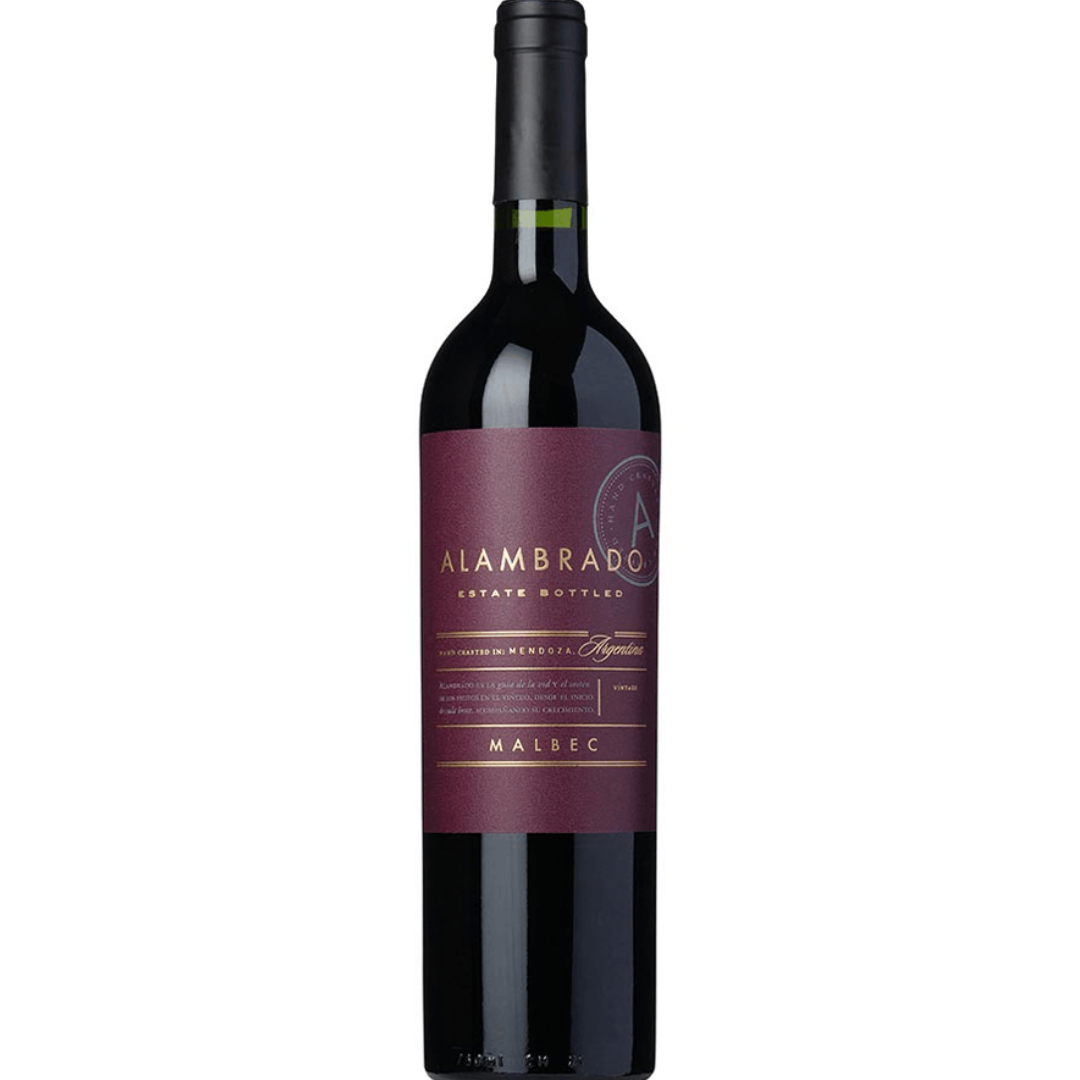 ALAMBRADO MALBEC RED 75CL