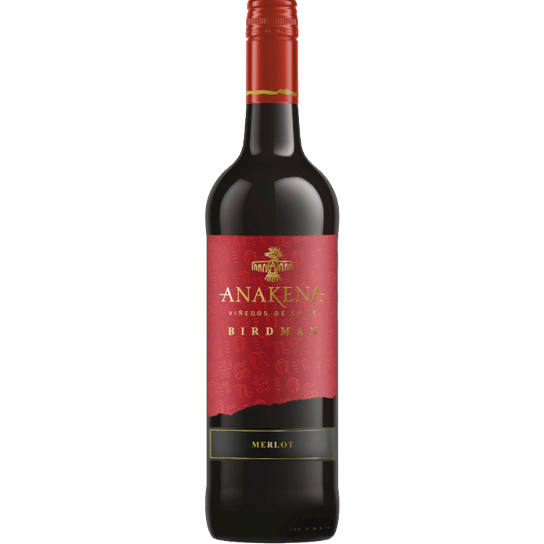 ANAKENA BIRDMAN MERLOT 75CL