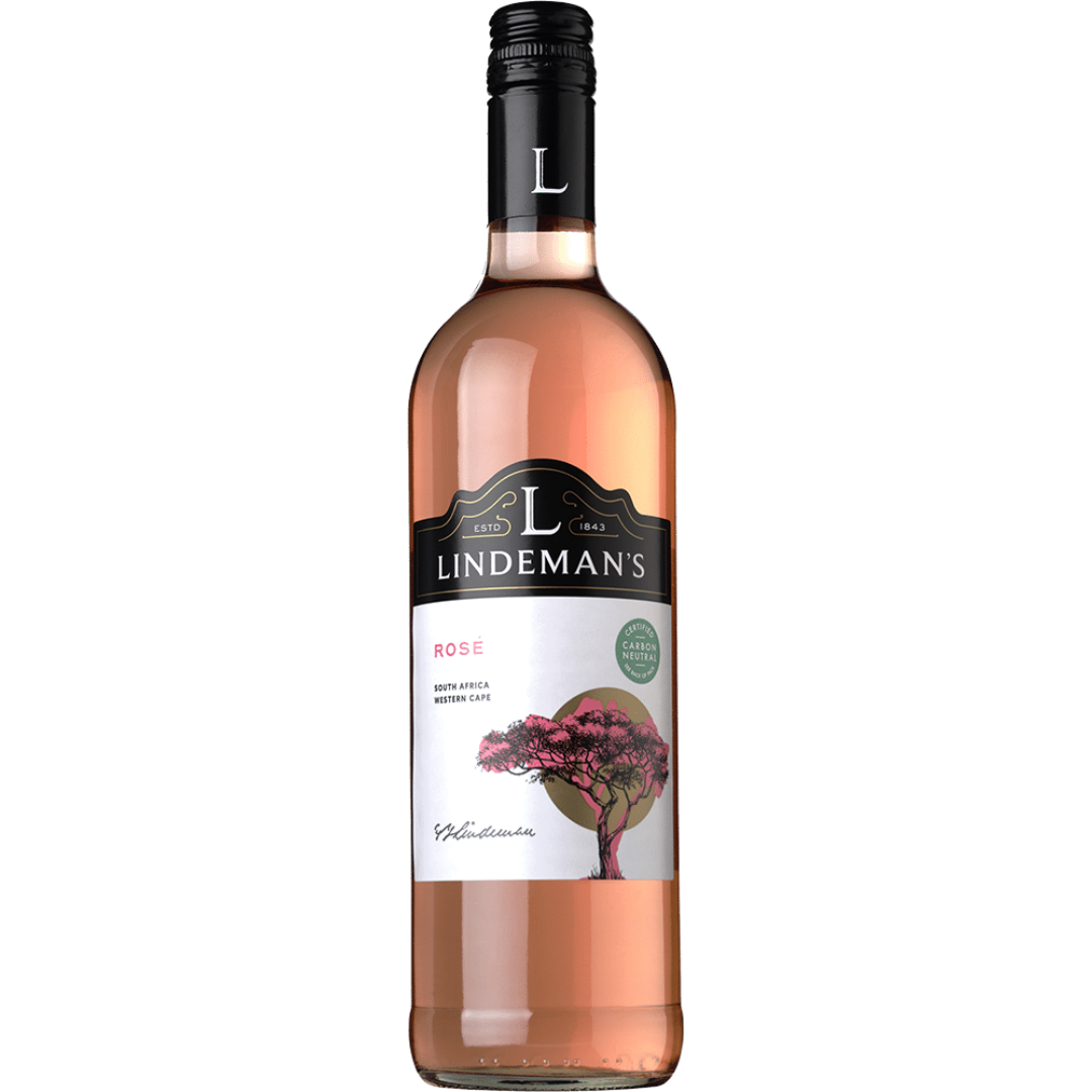 LINDEMAN'S WESTERN CAPE ROSE 75CL
