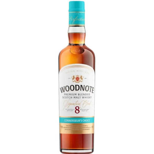 WOODNOTE PREMIUM WHISKY 75CL