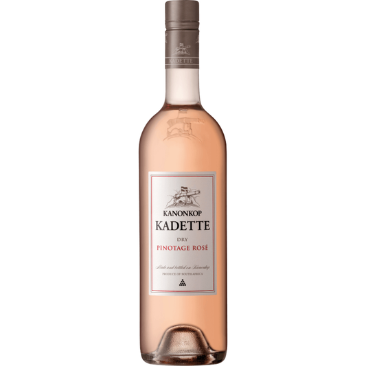 KANONKOP KADETTE DRY PINOTAGE ROSE 2025 75CL