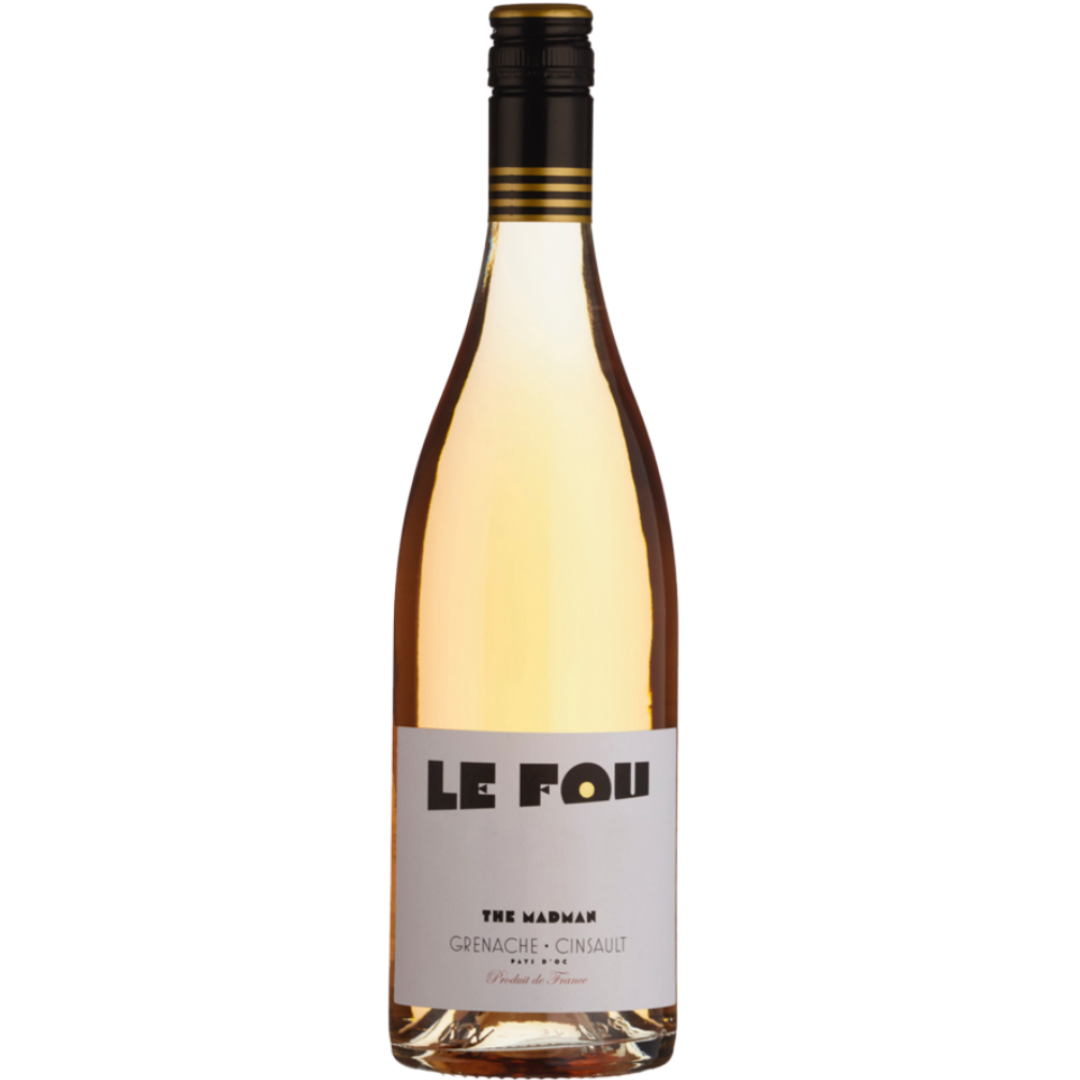 LE FOU GRENACHE CINSAULT ROSÉ 75CL