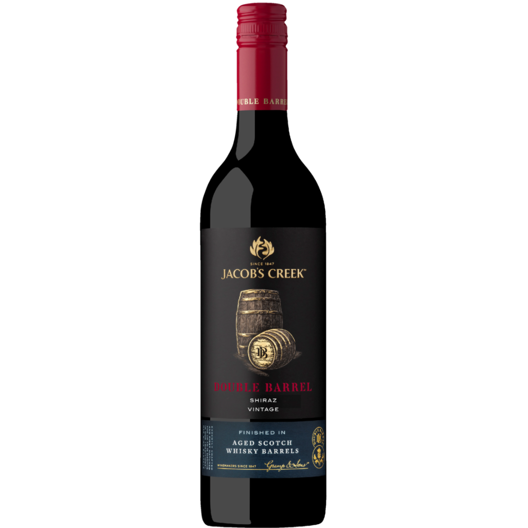 JACOB'S CREEK DOUBLE BARREL SHIRAZ 75CL