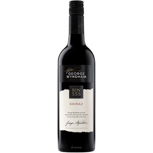 WYNDHAM SHIRAZ BIN 555 75CL