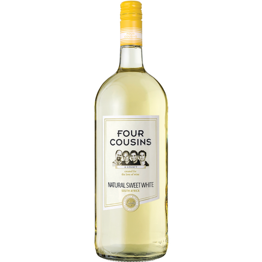 FOUR COUSINS NATURAL SWEET WHITE 1.5LTR