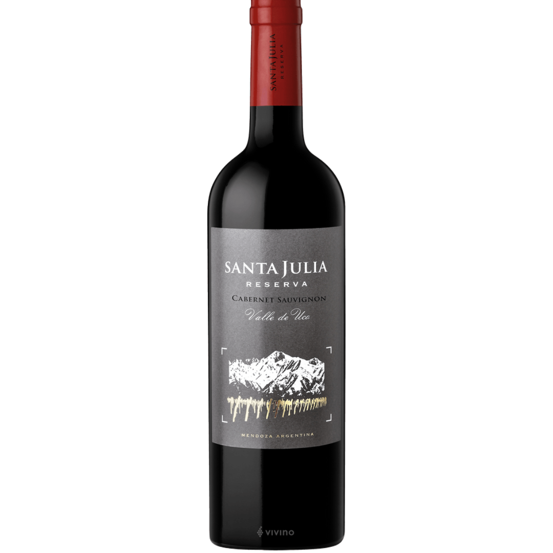 SANTA JULIA RESERVA CABERNET SAUVIGNON 75CL