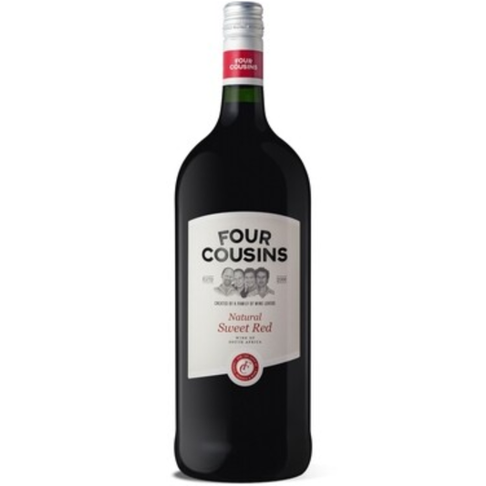 FOUR COUSINS NATURAL SWEET RED 1.5LTR - Compare prices in UAE