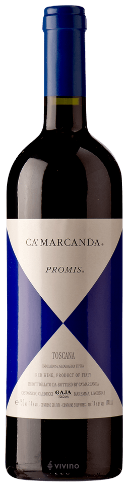 CA'MARCANDA PROMIS RIOJA  75CL