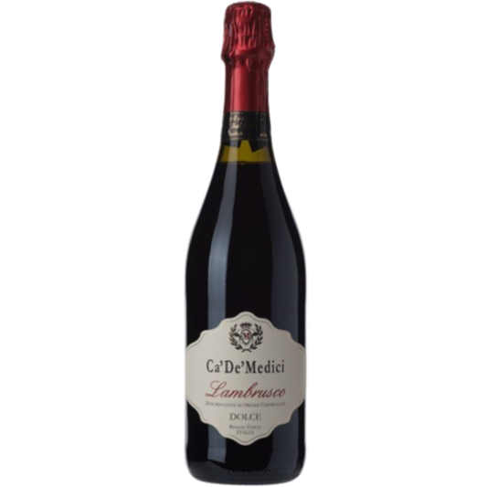 CA’ DE’ MEDICI LAMBRUSCO DOLCE 75CL