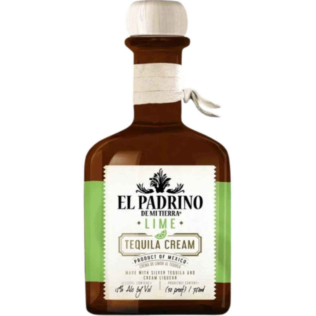 EL PADRINO DE MI TIERRA LIME CREMA TEQUILA 75CL