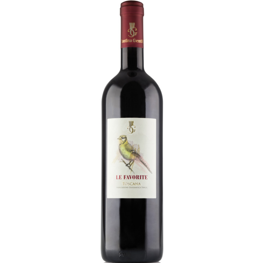 CANTINA GENTILI LE FAVORITE 75CL