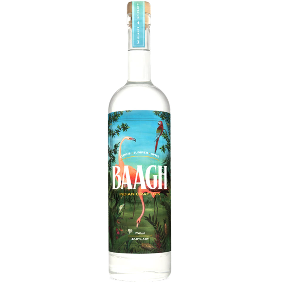BAAGH INDIAN GIN CRAFT GIN 75CL