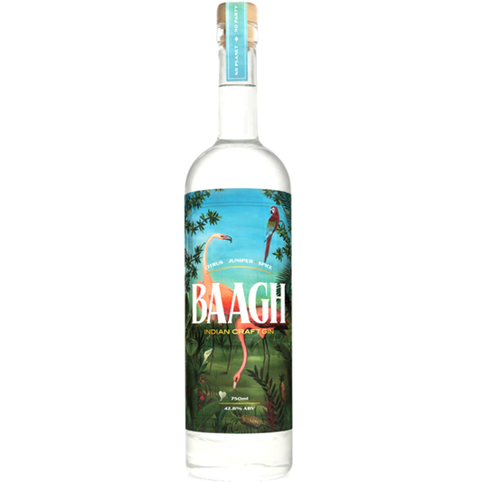 BAAGH INDIAN GIN CRAFT GIN 75CL