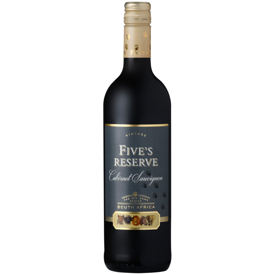 FIVE'S RESERVE CABERNET SAUVIGNON 75CL