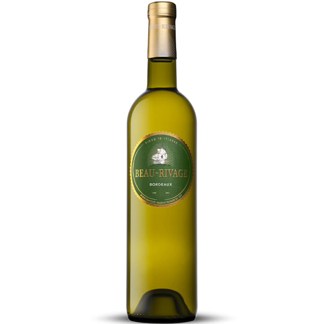 BEAU-RIVAGE BORDEAUX BLANC 75CL
