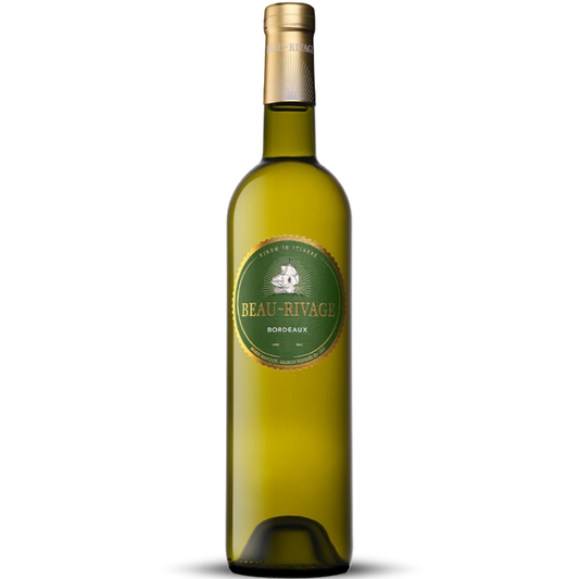 BEAU-RIVAGE BORDEAUX BLANC 75CL