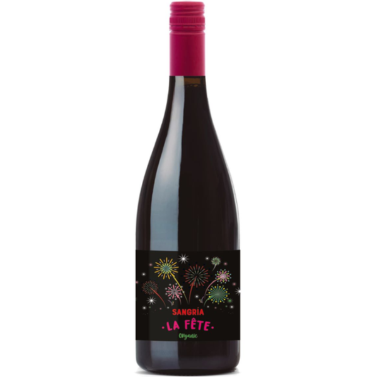 SANGRIA LA FETE ORGANIC 75CL